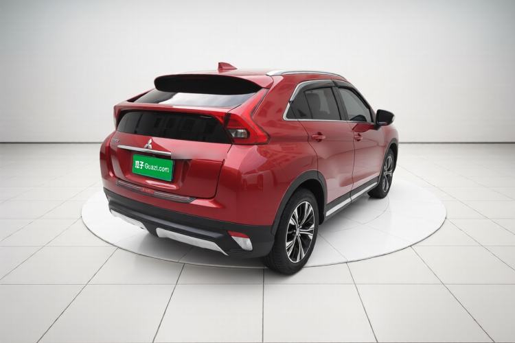 Used Mitsubishi Eclipse Cross 2019 1.5T CVT Two-Wheel Drive Dream Edition China VI Standard Rear Right 45 Deg