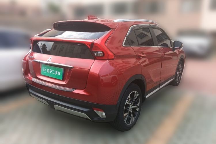 Used Mitsubishi Eclipse Cross 2019 1.5T CVT Two-Wheel Drive Dream Edition China VI Standard Rear Right 45 Deg