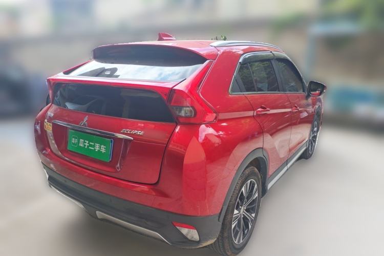 Used Mitsubishi Eclipse Cross 2019 1.5T CVT Two-Wheel Drive Dream Edition China VI Standard Rear Right 45 Deg