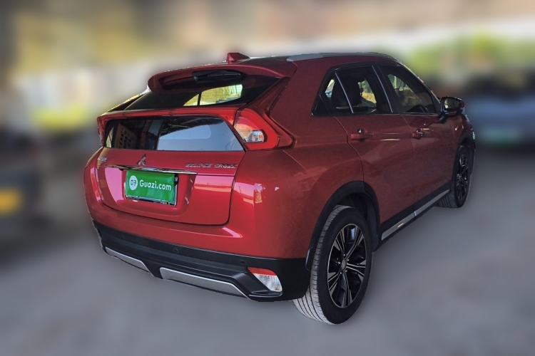 Used Mitsubishi Eclipse Cross 2019 1.5T CVT Two-Wheel Drive Belief Edition China VI Standard Rear Right 45 Deg