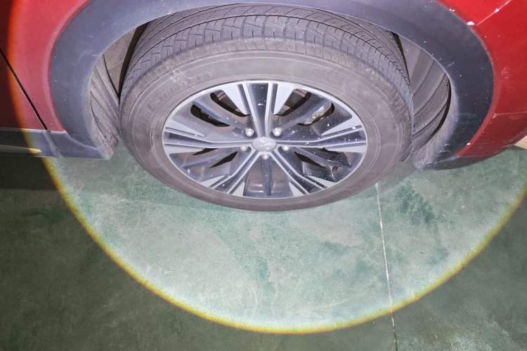 Used Mitsubishi Eclipse Cross 2019 1.5T CVT Two-Wheel Drive Dream Edition China VI Standard Right Front Wheel Hub