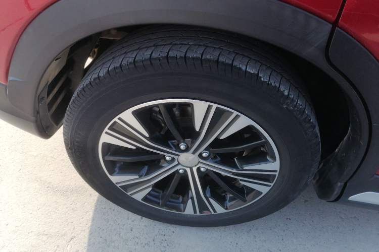 Used Mitsubishi Eclipse Cross 2019 1.5T CVT Two-Wheel Drive Dream Edition China VI Standard Right Rear Wheel Hub