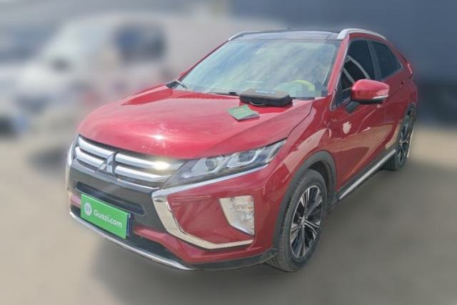 Used Mitsubishi Eclipse Cross 2019 1.5T CVT Two-Wheel Drive Dream Edition China VI Standard