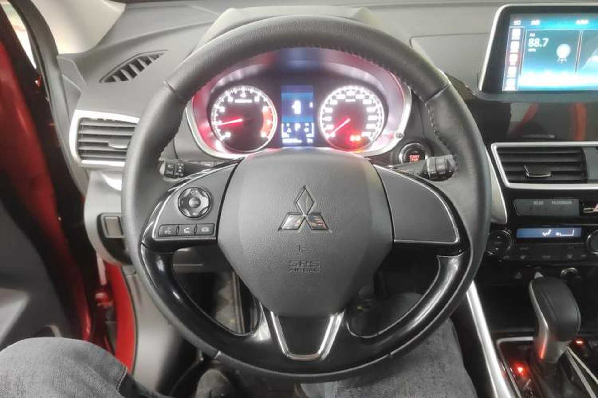 Used Mitsubishi Eclipse Cross 2019 1.5T CVT Two-Wheel Drive Dream Edition China VI Standard Steering Wheel