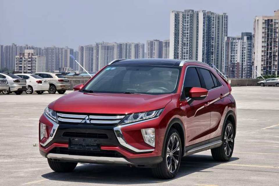 Mitsubishi Eclipse Cross 2019