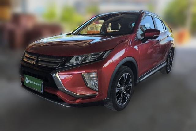 Used Mitsubishi Eclipse Cross 2019 1.5T CVT Two-Wheel Drive Belief Edition China VI Standard