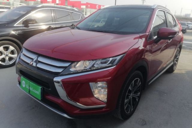 Used Mitsubishi Eclipse Cross 2019 1.5T CVT Two-Wheel Drive Dream Edition China VI Standard