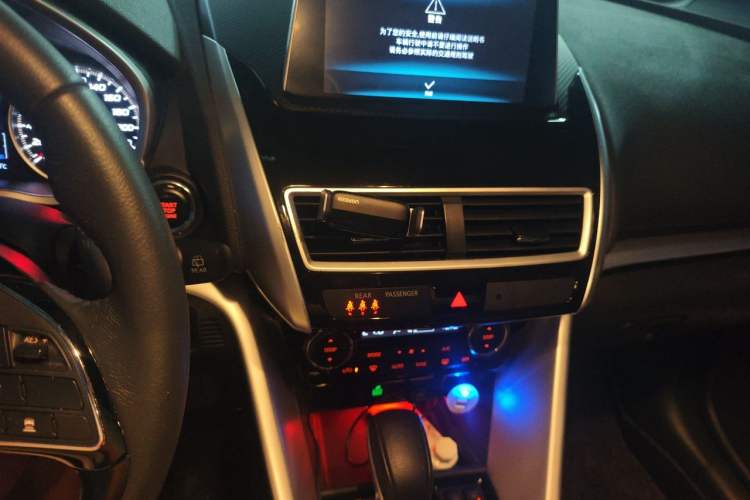 Used Mitsubishi Eclipse Cross 2019 1.5T CVT 4x4 TrueMe Edition China VI Standard Audio And AC Panel