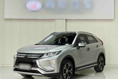 Used Mitsubishi Eclipse Cross 2019 1.5T CVT Two-Wheel Drive Dream Edition China VI Standard