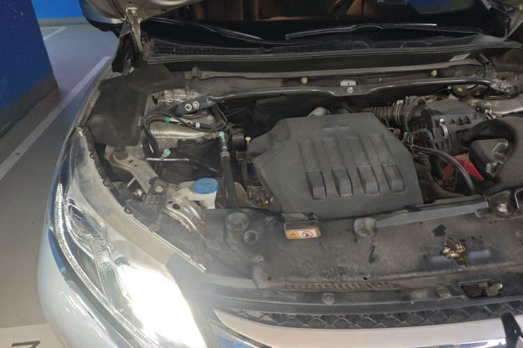 Used Mitsubishi Eclipse Cross 2019 1.5T CVT 4x4 TrueMe Edition China VI Standard Engine Bay Right