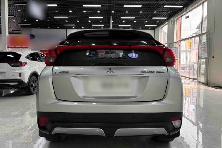 Used Mitsubishi Eclipse Cross 2019 1.5T CVT Two-Wheel Drive Dream Edition China VI Standard Exterior 1