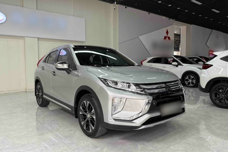 Used Mitsubishi Eclipse Cross 2019 1.5T CVT Two-Wheel Drive Dream Edition China VI Standard Exterior 2