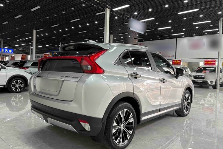 Used Mitsubishi Eclipse Cross 2019 1.5T CVT Two-Wheel Drive Dream Edition China VI Standard Exterior 3