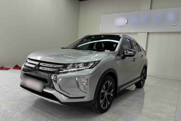 Used Mitsubishi Eclipse Cross 2019 1.5T CVT Two-Wheel Drive Dream Edition China VI Standard Exterior 7