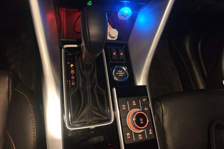 Used Mitsubishi Eclipse Cross 2019 1.5T CVT 4x4 TrueMe Edition China VI Standard Gear Lever