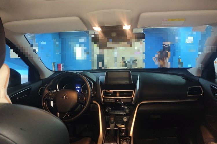 Used Mitsubishi Eclipse Cross 2019 1.5T CVT 4x4 TrueMe Edition China VI Standard Headliner