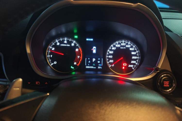 Used Mitsubishi Eclipse Cross 2019 1.5T CVT 4x4 TrueMe Edition China VI Standard Instrument Cluster