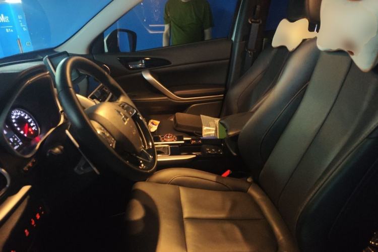 Used Mitsubishi Eclipse Cross 2019 1.5T CVT 4x4 TrueMe Edition China VI Standard Left Front Seat