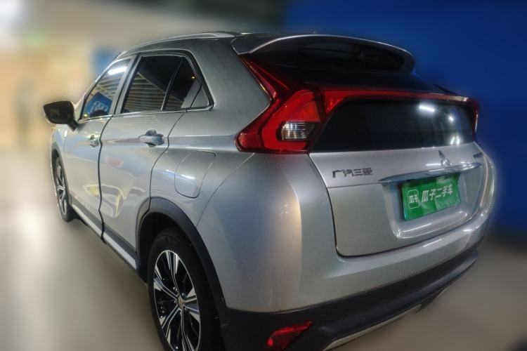 Used Mitsubishi Eclipse Cross 2019 1.5T CVT 4x4 TrueMe Edition China VI Standard Rear Left 45 Deg