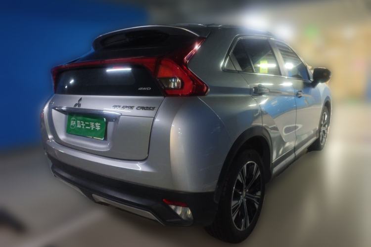 Used Mitsubishi Eclipse Cross 2019 1.5T CVT 4x4 TrueMe Edition China VI Standard Rear Right 45 Deg