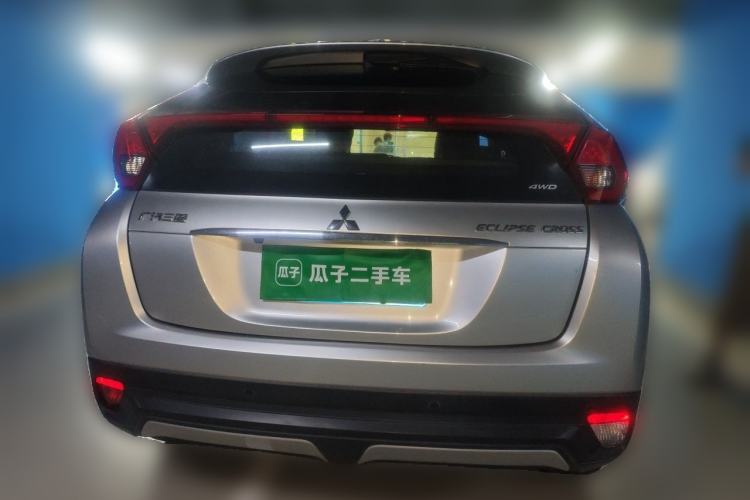Used Mitsubishi Eclipse Cross 2019 1.5T CVT 4x4 TrueMe Edition China VI Standard Rear