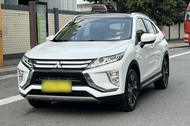 Used Mitsubishi Eclipse Cross 2019 1.5T CVT Two-Wheel Drive Dream Edition China VI Standard