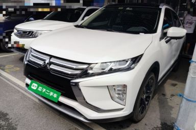Used Mitsubishi Eclipse Cross 2019 1.5T CVT Two-Wheel Drive Dream Edition China VI Standard