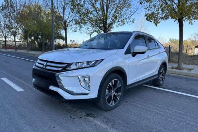 Mitsubishi Eclipse Cross 2019 1.5T CVT Two-Wheel Drive Fearless Edition China VI Standard مستعملة