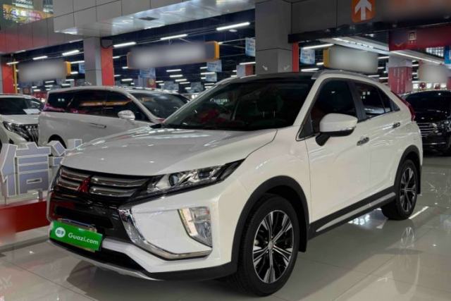 Used Mitsubishi Eclipse Cross 2019 1.5T CVT Two-Wheel Drive Dream Edition China VI Standard
