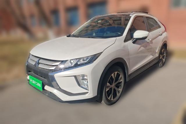 Used Mitsubishi Eclipse Cross 2019 1.5T CVT Two-Wheel Drive Fearless Edition China VI Standard