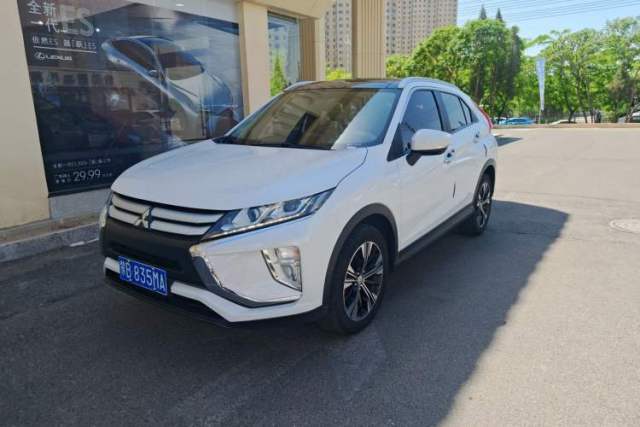 Used Mitsubishi Eclipse Cross 2019 1.5T CVT Two-Wheel Drive Fearless Edition China VI Standard