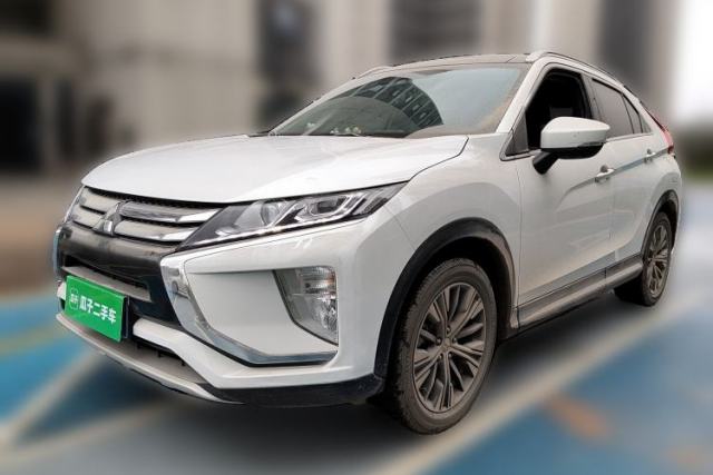 Used Mitsubishi Eclipse Cross 2019 1.5T CVT Two-Wheel Drive Dream Edition China VI Standard