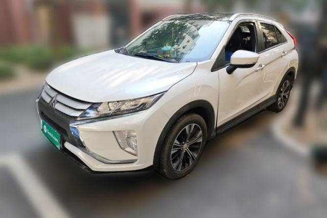 Used Mitsubishi Eclipse Cross 2019 1.5T CVT Two-Wheel Drive Fearless Edition China VI Standard