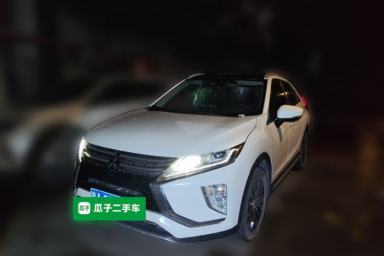 Used Mitsubishi Eclipse Cross 2019 1.5T CVT Two-Wheel Drive Belief Edition China VI Standard