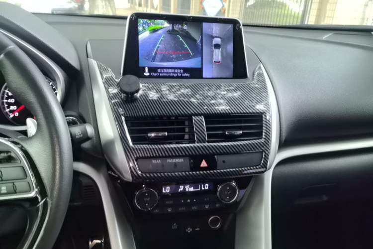 Used Mitsubishi Eclipse Cross 2019 1.5T CVT Two-Wheel Drive Belief Edition China VI Standard Audio And AC Panel