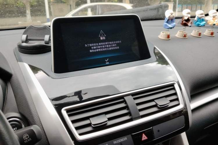 Used Mitsubishi Eclipse Cross 2019 1.5T CVT Two-Wheel Drive Dream Edition China VI Standard Audio And AC Panel