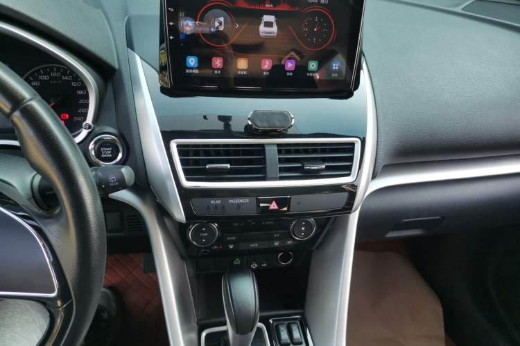 Used Mitsubishi Eclipse Cross 2019 1.5T CVT Two-Wheel Drive Dream Edition China VI Standard Audio And AC Panel