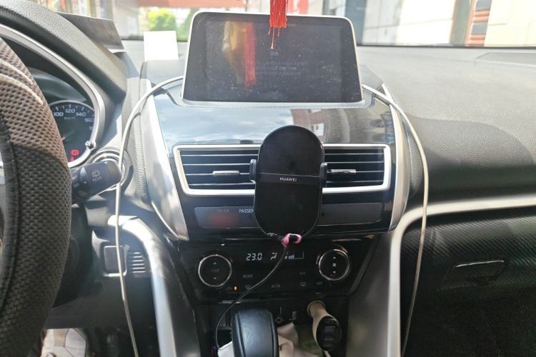 Used Mitsubishi Eclipse Cross 2019 1.5T CVT Two-Wheel Drive Dream Edition China VI Standard Audio And AC Panel