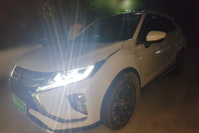 Used Mitsubishi Eclipse Cross 2019 1.5T CVT Two-Wheel Drive Dream Edition China VI Standard