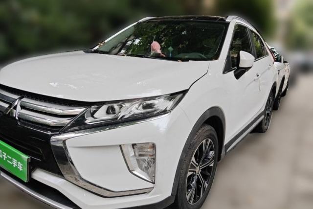 Used Mitsubishi Eclipse Cross 2019 1.5T CVT Two-Wheel Drive Belief Edition China VI Standard