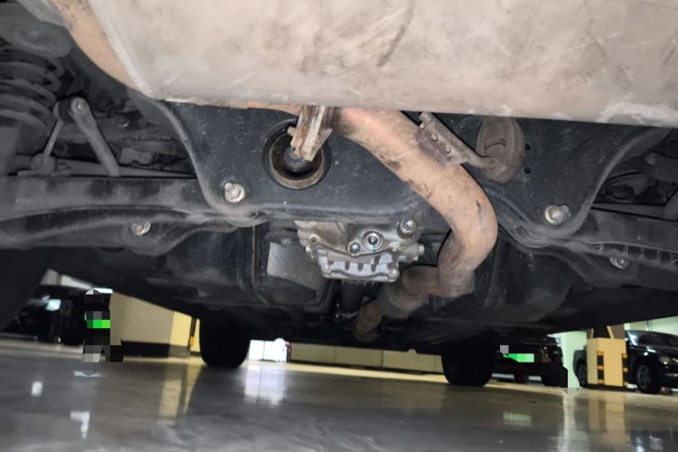 Used Mitsubishi Eclipse Cross 2019 1.5T CVT 4x4 TrueMe Edition China VI Standard Chassis Rear