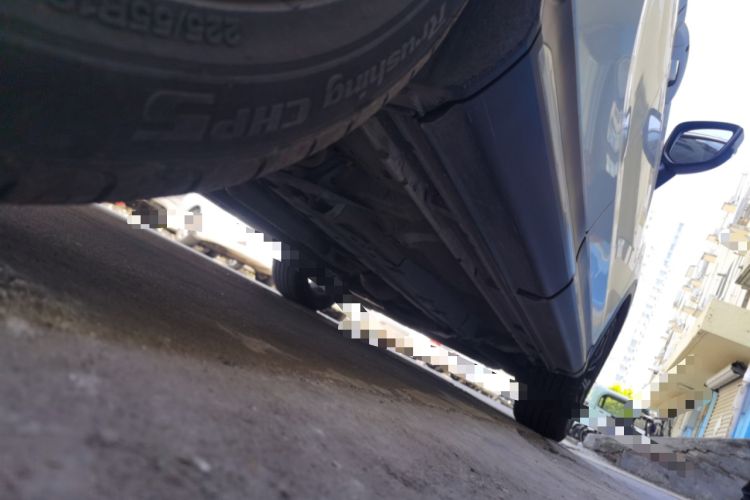 Used Mitsubishi Eclipse Cross 2019 1.5T CVT Two-Wheel Drive Dream Edition China VI Standard Chassis Rear Right