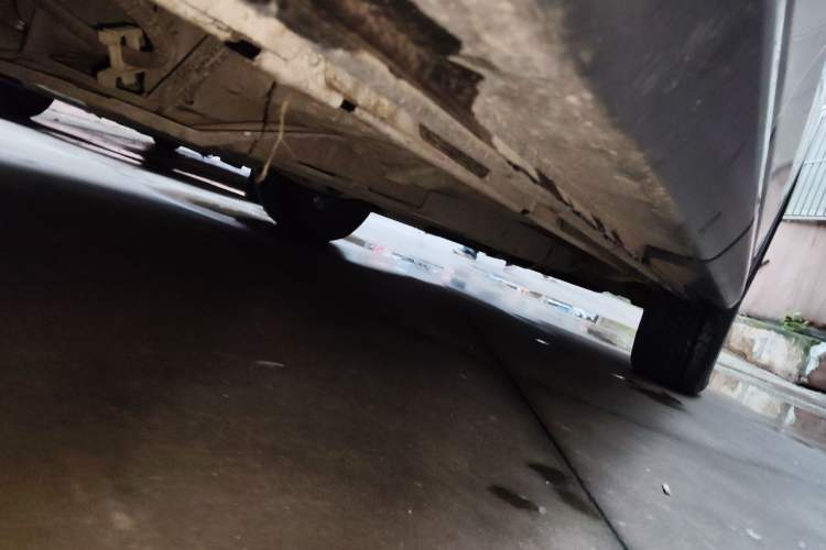 Used Mitsubishi Eclipse Cross 2019 1.5T CVT Two-Wheel Drive Belief Edition China VI Standard Chassis Rear Right