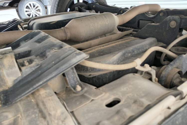 Used Mitsubishi Eclipse Cross 2019 1.5T CVT Two-Wheel Drive Belief Edition China VI Standard Chassis Rear Right