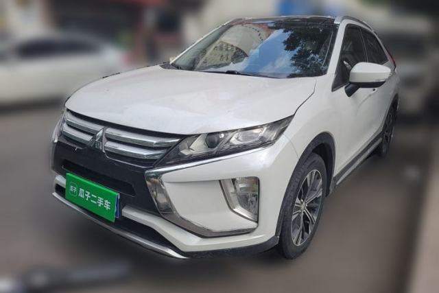 Used Mitsubishi Eclipse Cross 2019 1.5T CVT Two-Wheel Drive Dream Edition China VI Standard