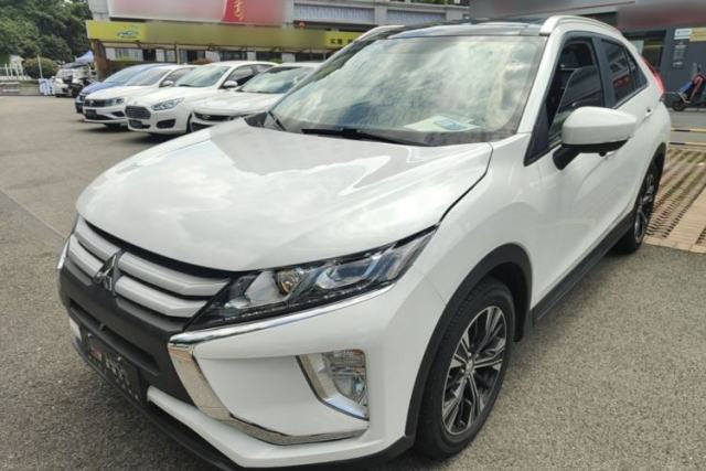 Used Mitsubishi Eclipse Cross 2019 1.5T CVT Two-Wheel Drive Fearless Edition China VI Standard