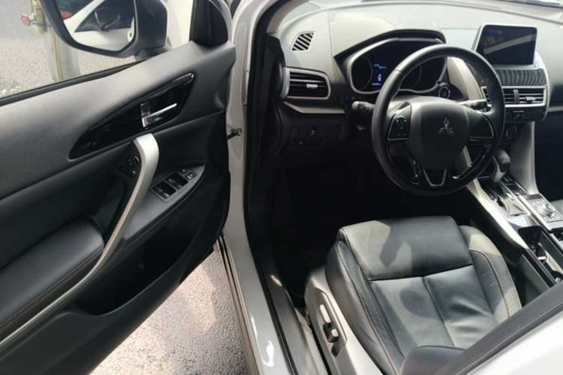 Used Mitsubishi Eclipse Cross 2019 1.5T CVT Two-Wheel Drive Dream Edition China VI Standard Driver Seat