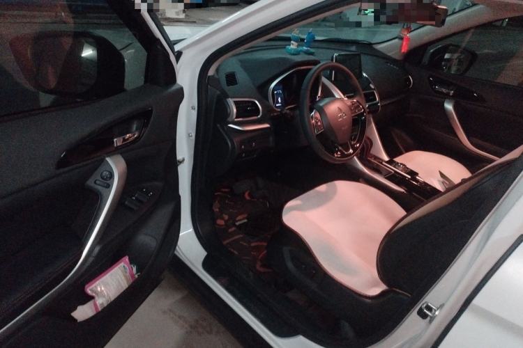 Used Mitsubishi Eclipse Cross 2019 1.5T CVT Two-Wheel Drive Belief Edition China VI Standard Driver Seat