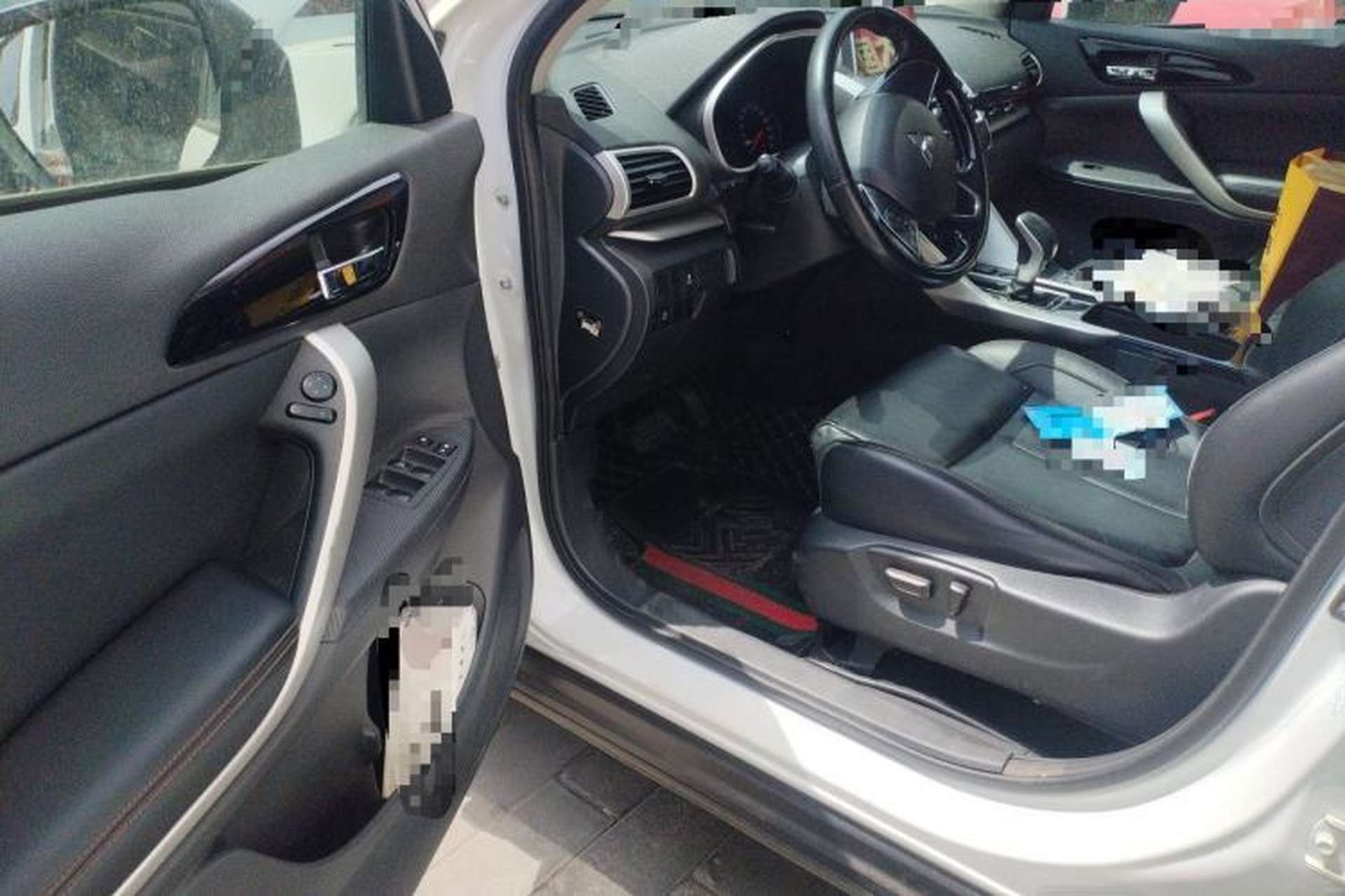 Used Mitsubishi Eclipse Cross 2019 1.5T CVT Two-Wheel Drive Dream Edition China V Standard Driver Seat