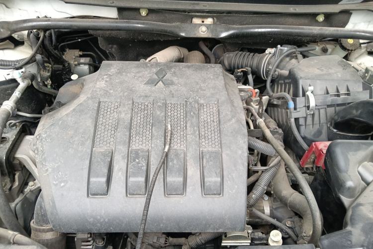 Used Mitsubishi Eclipse Cross 2019 1.5T CVT Two-Wheel Drive Belief Edition China VI Standard Engine Bay